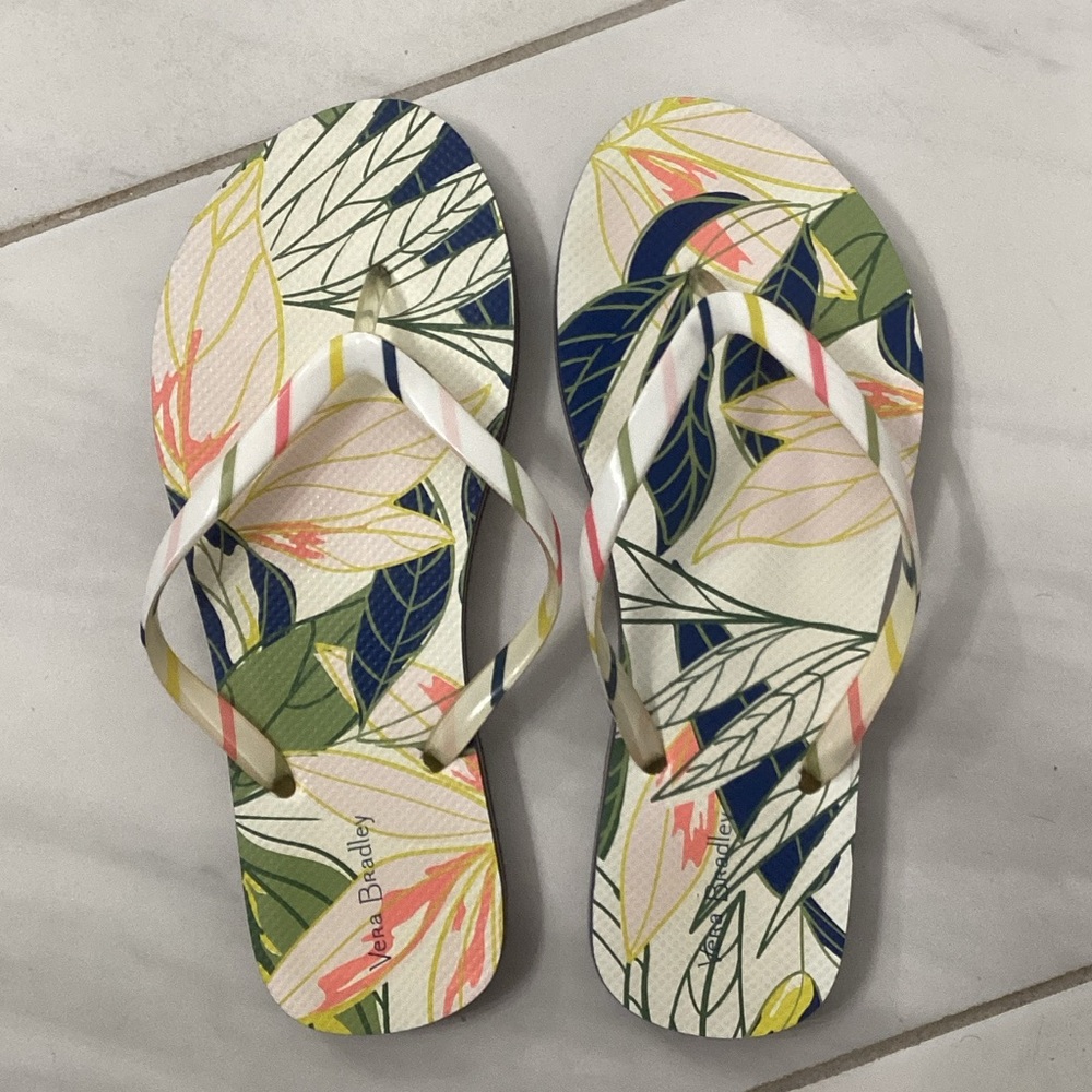 Vera Bradley Gray Polar Bear Shoes
